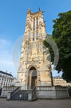 Saint-Jacques tower, Paris, France