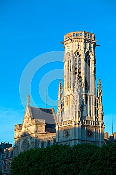 Saint-Jacques Tower, Paris, France