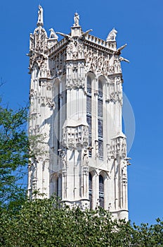 Saint Jacques Tower Paris France