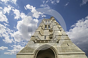 Saint-Jacques Tower (Tour Saint-Jacques). Paris, France
