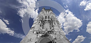 Saint-Jacques Tower (Tour Saint-Jacques). Paris, France