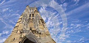 Saint-Jacques Tower (Tour Saint-Jacques). Paris, France