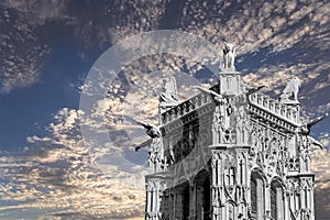 Saint-Jacques Tower (Tour Saint-Jacques), Paris, France