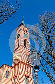 Saint Jakob church in Friedberg