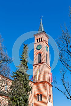 Saint Jakob church in Friedberg