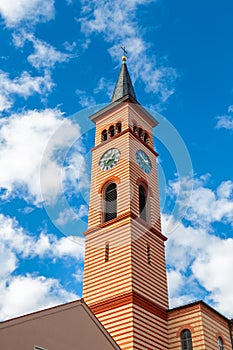 Saint Jakob church in Friedberg