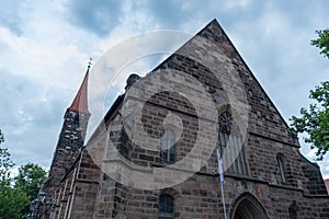 Saint Jakob church in Nuremberg in Germany
