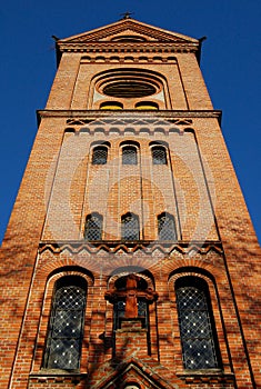 Saint Jakub church in Barcin photo