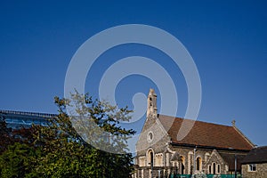 Saint James Catholic Church in town centre of Reading, United Kingdom