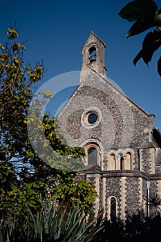 Saint James Catholic Church in town centre of Reading, United Kingdom