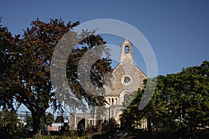 Saint James Catholic Church in town centre of Reading, United Kingdom