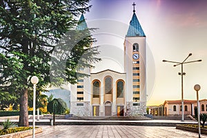 Saint James Church in Medjugorje