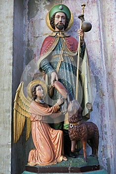 Saint James the Greater - Statue in Mechelen Cathedral