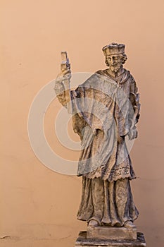 Saint Jan Nepomucky statue, Bratislava, Slovakia