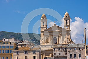 Saint-Jean-Baptiste Church in Bastia, Corsica