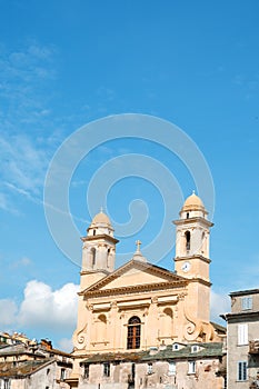 Saint-Jean-Baptiste Church in Bastia, France