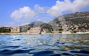 Saint Jean Cap Ferrat view