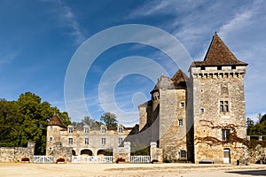 Saint Jean de Cole, Chateau de La Marthonie