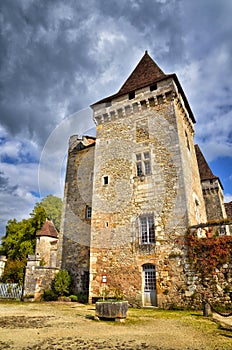 Saint-Jean-de-Cole is a medieval village in the north of the Dordogne, France