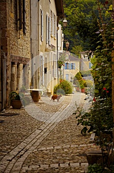 Saint-Jean-de-Cole is a medieval village in the north of the Dordogne, France