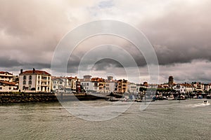 Saint-Jean-de-Luz Harbour, Basque Country, France