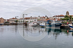 Saint-Jean-de-Luz Harbour, Basque Country, France