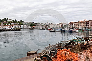 Saint-Jean-de-Luz Harbour, Basque Country, France