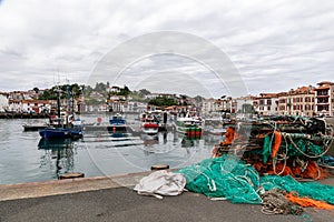 Saint-Jean-de-Luz Harbour, Basque Country, France