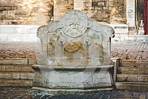 Saint Jean de Malte fountain photo