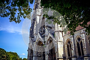 Saint Jean des vignes abbey, Soissons, France