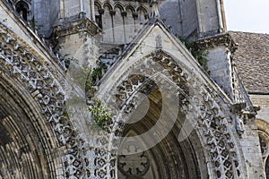 Saint Jean des vignes abbey, Soissons, France