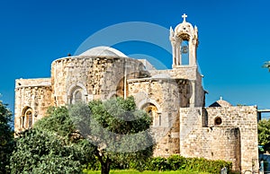 Saint Jean-Marc Church in Byblos, Lebanon photo