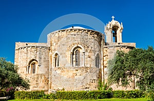 Saint Jean-Marc Church in Byblos, Lebanon photo