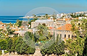 Saint Jean-Marc Church in Byblos, Lebanon photo