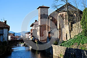 Saint-Jean-Pied-de-Port village photo