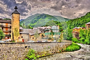 Saint Jerome church in Ax-les-Thermes - France