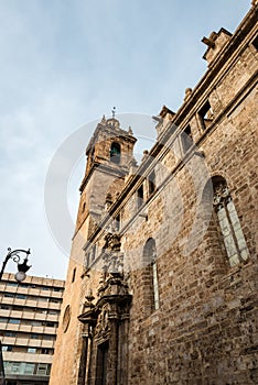 Saint Joan del Mercat church in Valencia