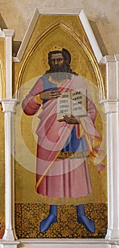 Saint Job, Basilica di Santa Croce in Florence