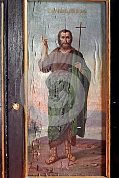 Saint John the baptist