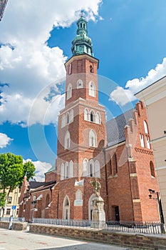 Saint John the Baptist church in Radom, Poland