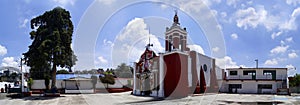 Saint John Baptiste Church panoramic