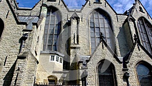 Saint-John Church in Gouda, Netherlands