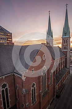 Saint John the Evangelist in Indianapolis