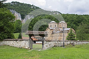 Saint John the Evangelist Monastery near Poganovo, Serbia