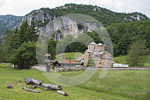 Saint John the Evangelist Monastery near Poganovo, Serbia