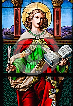 Saint John the Evangelist - Stained Glass photo