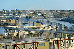 Saint John Harbour Bridge, New Brunswick, Canada