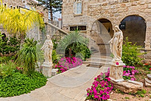 Saint John Marc Cathedral Byblos Jbeil Lebanon