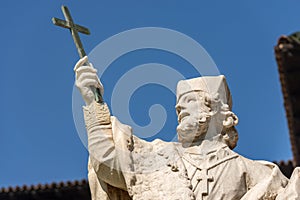 Saint John of Nepomuk Statue - Castello Sforzesco Milan