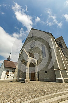 Saint John parish church in Rapperswil, Switzerland